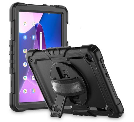 KRYT TECH-PROTECT SOLID360 LENOVO TAB M10 10.1 3RD GEN TB-328 BLACK