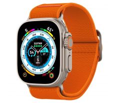 ŘEMÍNEK SPIGEN FIT LITE ULTRA APPLE WATCH 4 / 5 / 6 / 7 / 8 / 9 / SE / ULTRA 1 / 2 (42 / 44 / 45 / 49 MM) ORANGE