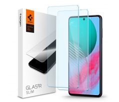 OCHRANNÉ TVRZENÉ SKLO SPIGEN GLAS.TR SLIM 2-PACK SAMSUNG GALAXY M54 5G CLEAR