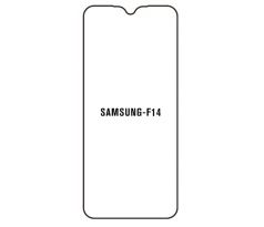 UV Hydrogel s UV lampou - ochranná fólie - Samsung Galaxy F14