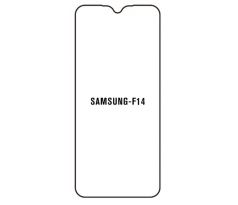 UV Hydrogel s UV lampou - ochranná fólie - Samsung Galaxy F14