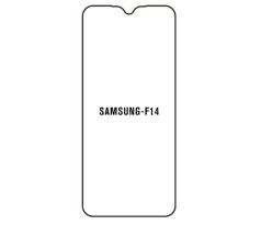 Hydrogel - ochranná fólie - Samsung Galaxy F14 (case friendly)