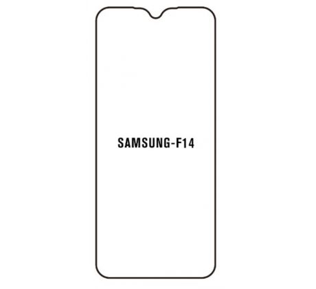 Hydrogel - ochranná fólie - Samsung Galaxy F14 (case friendly)