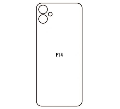 Hydrogel - matná zadní ochranná fólie - Samsung Galaxy F14