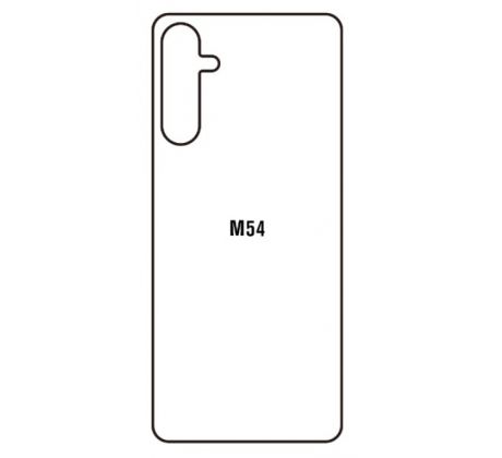 Hydrogel - zadní ochranná fólie - Samsung Galaxy M54