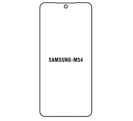 Hydrogel - matná ochranná fólie - Samsung Galaxy M54