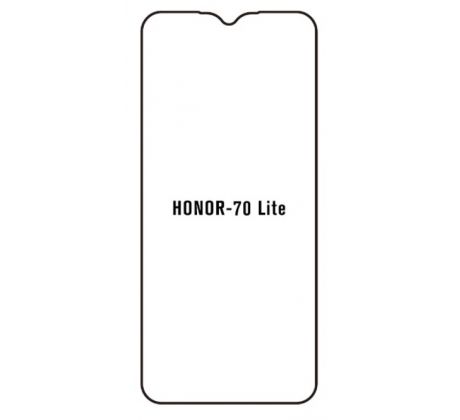 Hydrogel - ochranná fólie - Huawei Honor 70 lite (case friendly) 