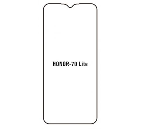 Hydrogel - Privacy Anti-Spy ochranná fólie - Huawei Honor 70 lite