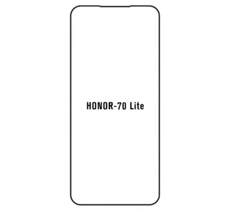 Hydrogel - ochranná fólie - Huawei Honor 70 lite