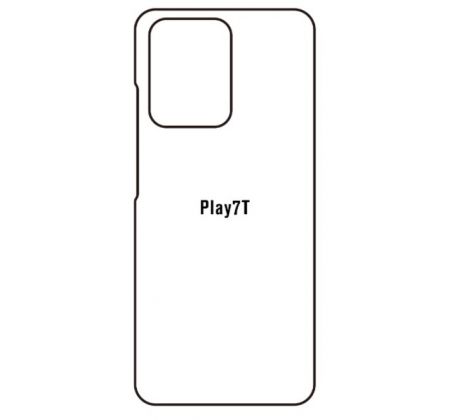 Hydrogel - zadní ochranná fólie - Huawei Honor Play 7T