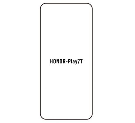 Hydrogel - ochranná fólie - Huawei Honor Play 7T