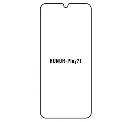 Hydrogel - matná ochranná fólie - Huawei Honor Play 7T