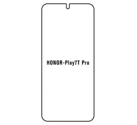 Hydrogel - ochranná fólie - Huawei Honor Play 7T Pro (case friendly) 