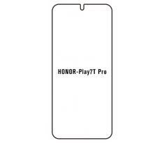 Hydrogel - Privacy Anti-Spy ochranná fólie - Huawei Honor Play 7T Pro