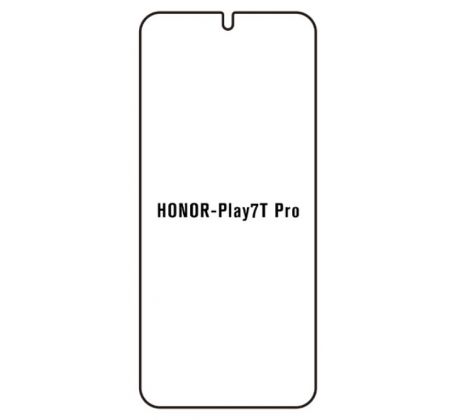 Hydrogel - Privacy Anti-Spy ochranná fólie - Huawei Honor Play 7T Pro