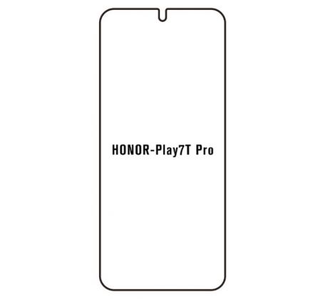 Hydrogel - matná ochranná fólie - Huawei Honor Play 7T Pro