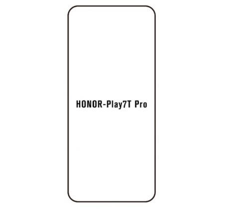 Hydrogel - ochranná fólie - Huawei Honor Play 7T Pro