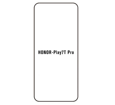 Hydrogel - ochranná fólie - Huawei Honor Play 7T Pro
