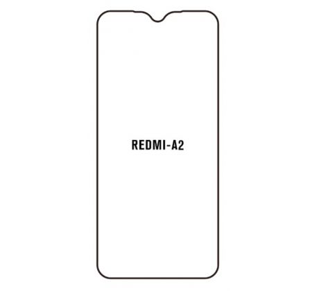 Hydrogel - ochranná fólie - Xiaomi Redmi A2 (case friendly) 