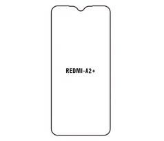 Hydrogel - matná ochranná fólie - Xiaomi Redmi A2+ (A2 Plus)