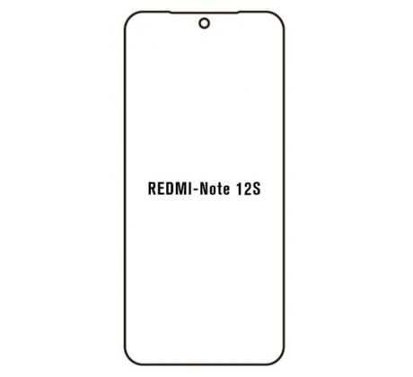Hydrogel - matná ochranná fólie - Xiaomi Redmi Note 12S