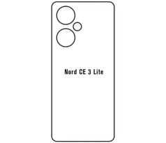 Hydrogel - matná zadní ochranná fólie - OnePlus Nord CE 3 Lite