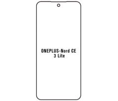Hydrogel - matná ochranná fólie - OnePlus Nord CE 3 Lite
