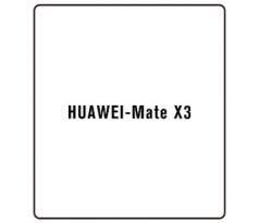 Hydrogel - full cover - ochranná fólie na celý displej - Huawei Mate X3