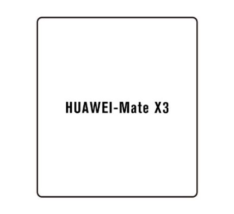 Hydrogel - full cover - ochranná fólie na celý displej - Huawei Mate X3