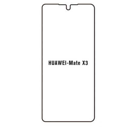 Hydrogel - ochranná fólie - Huawei Mate X3