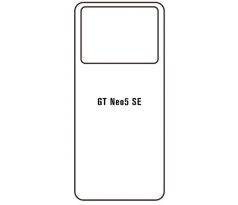 Hydrogel - zadní ochranná fólie - Realme GT Neo 5 SE