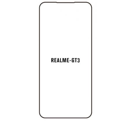 Hydrogel - ochranná fólie - Realme GT3
