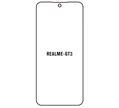 Hydrogel - matná ochranná fólie - Realme GT3