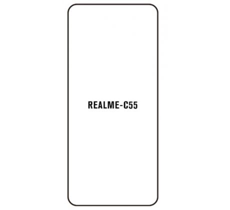 Hydrogel - ochranná fólie - Realme C55