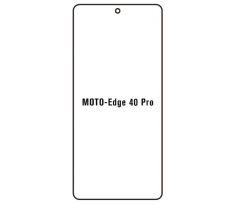 Hydrogel - matná ochranná fólie - Motorola Edge 40 Pro