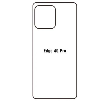 Hydrogel - matná zadní ochranná fólie - Motorola Edge 40 Pro