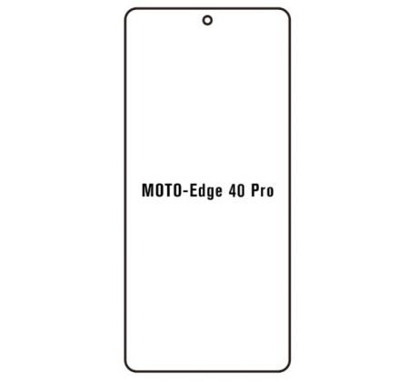 Hydrogel - ochranná fólie - Motorola Edge 40 Pro