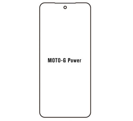 Hydrogel - matná ochranná fólie - Motorola Moto G Power 5G (2023)