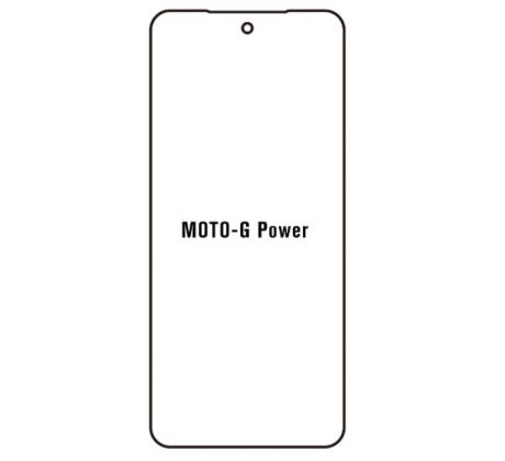 Hydrogel - ochranná fólie - Motorola Moto G Power 5G (2023) (case friendly)