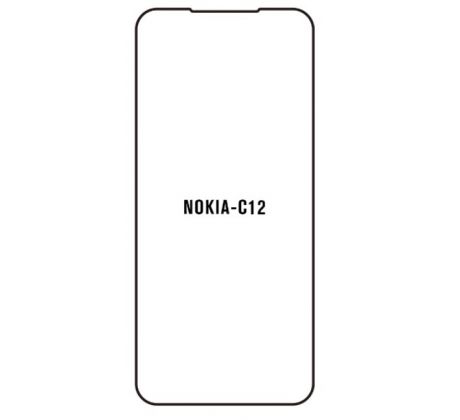 Hydrogel - ochranná fólie - Nokia C12