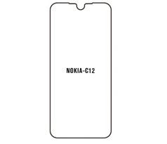 Hydrogel - matná ochranná fólie - Nokia C12