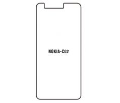 Hydrogel - matná ochranná fólie - Nokia C02