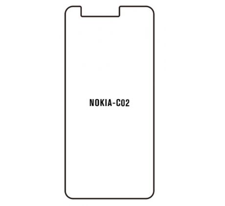 Hydrogel - matná ochranná fólie - Nokia C02