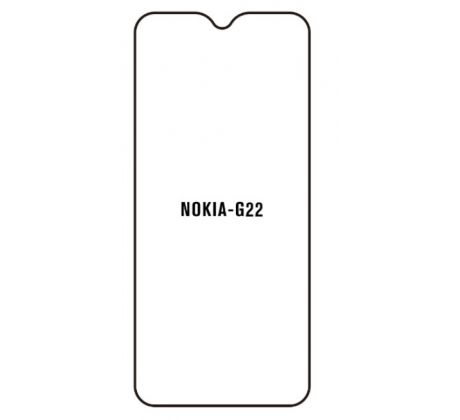 Hydrogel - ochranná fólie - Nokia G22 (case friendly) 