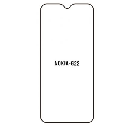 Hydrogel - matná ochranná fólie - Nokia G22