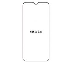 Hydrogel - ochranná fólie - Nokia C32 (case friendly)  