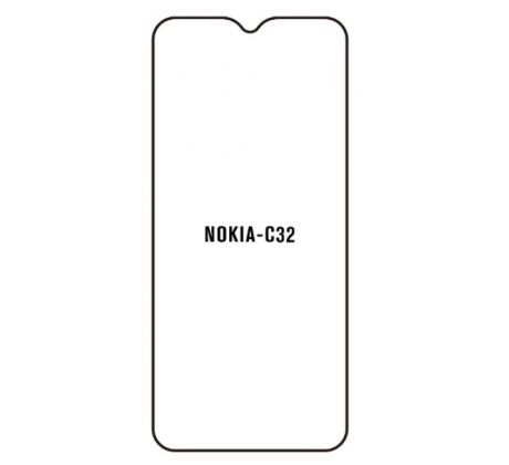 Hydrogel - Privacy Anti-Spy ochranná fólie - Nokia C32