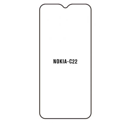 Hydrogel - Privacy Anti-Spy ochranná fólie - Nokia C22