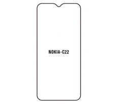 UV Hydrogel s UV lampou - ochranná fólie - Nokia C22 