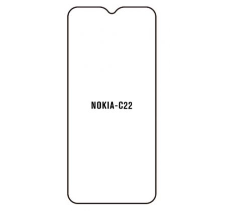 UV Hydrogel s UV lampou - ochranná fólie - Nokia C22 